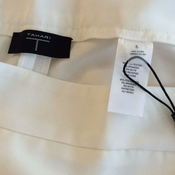 NEW💞T TAHARI 🌸 gorgeous dress pants - Picture 7 of 9